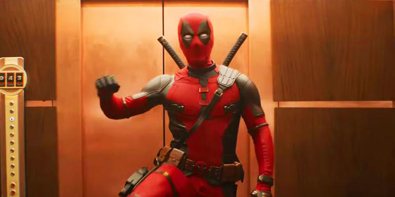 Deadpool in his new costume in the MCU's Deadpool and Wolverine - Upcoming MCU Threequels To Be Positive About - 3 Future MCU Movies Could Continue The RT Trend