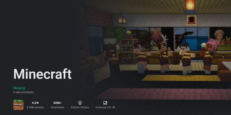 Buy Minecraft on Google Play Store - Install the Official Game from the Google Play Store