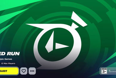 Fortnite: Rocket Racing - Speed Run Mode, Explored