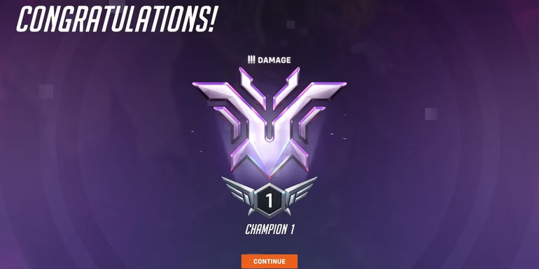 Overwatch 2 Season 10 Competitive Progress Enhancements