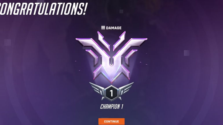 Overwatch 2 Season 10 Competitive Progress Enhancements