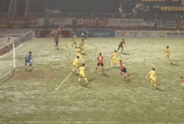 Sự Lấp Lánh Của Ngôi Sao Bùi Hoàng Việt Anh Đưa CAHN Lên Đỉnh V-League