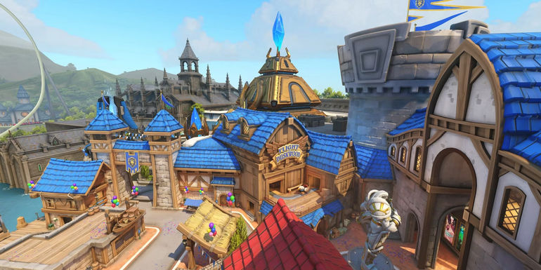 Overwatch 2 Blizzard World Map