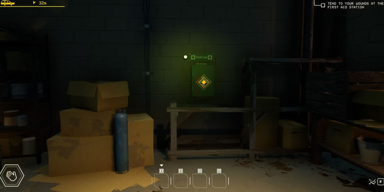 Heal Yourself With Aid Station