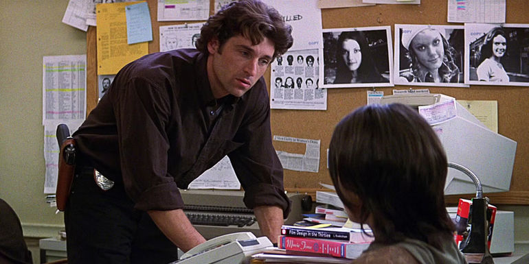 Scream 3 Mark Kincaid talking to Sidney