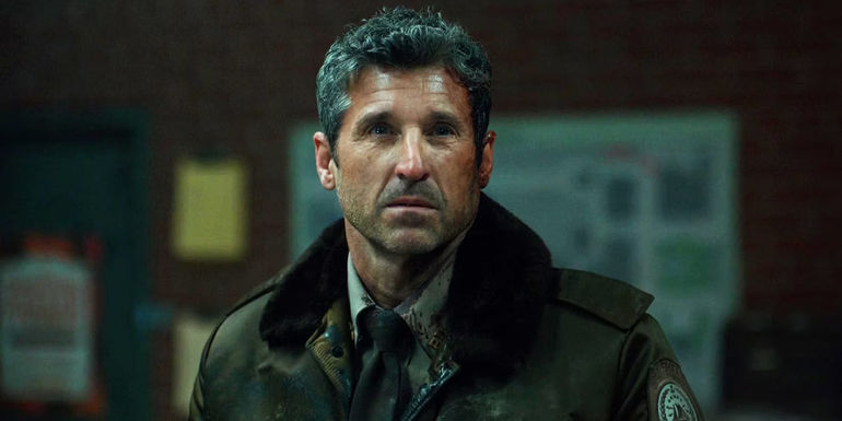 Thanksgiving Newlon looking serious