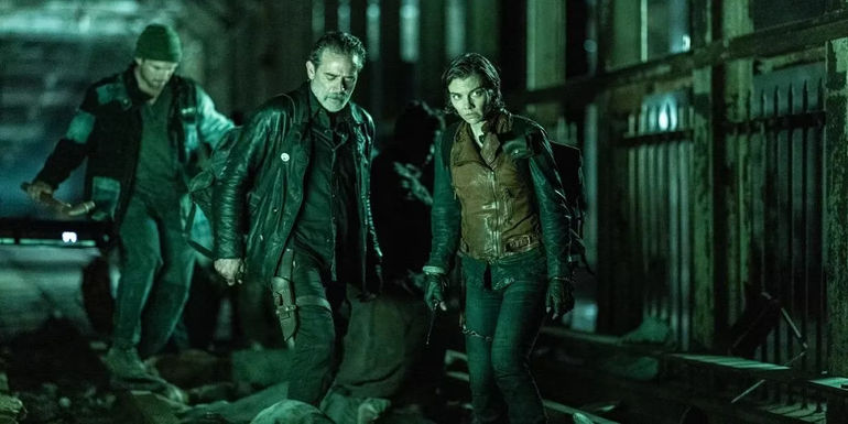 Walking Dead Dead City Maggie Negan