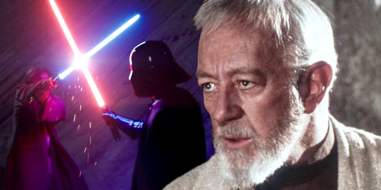 Obi-Wan Kenobi Darth Vader A New Hope - Darth Vader Would Have Found Obi-Wan Easily If He'd Thought To Look On Tatooine