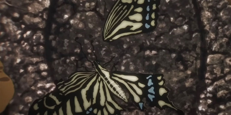 butterfly rumbling - Unconditional Loss