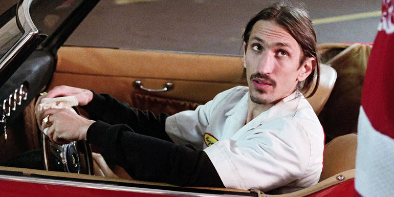 Ferris Bueller's Day Off valet in Cameron's car - Sam & Victor's Day Off Has Already Avoided The Biggest Possible Ferris Bueller Mistake