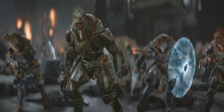 Jackals On Reach in Halo Season 2
