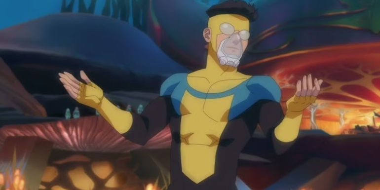 Mark underwater in Atlantis in Invincible - Is Kirkman Joking About The Invincible Movie?