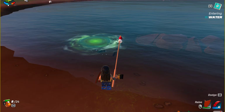 LEGO Fortnite: A Deep Dive into the Art of Fishing