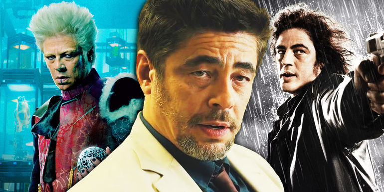 Benicio del Toro's Top 10 Movies, Ranked