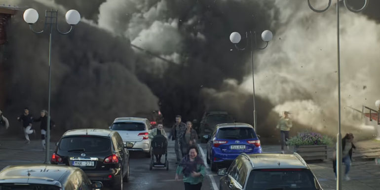 The ground collapsing in The Abyss - How Accurate Netflix's The Abyss Is To The Real Earthquake's Origins