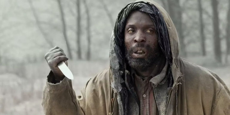 Michael Kenneth Williams in The Road - A Classic Dystopian Novel Realized On The Big Screen - The Road (2009)