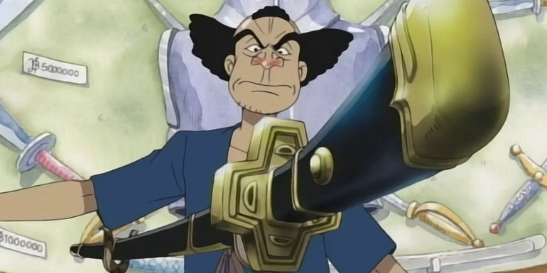 Yubashiri Zoro sword - The 50 Skillful Grade Blades