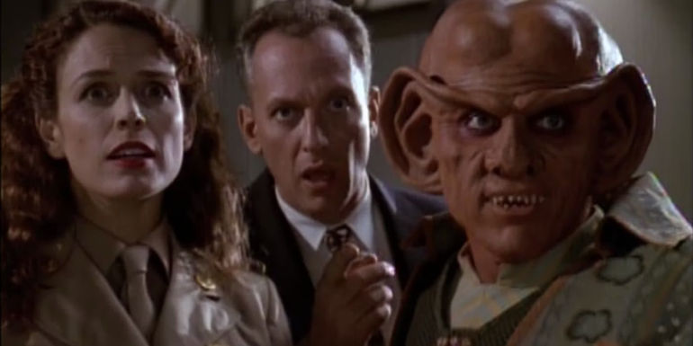 Quark and the US military in Roswell