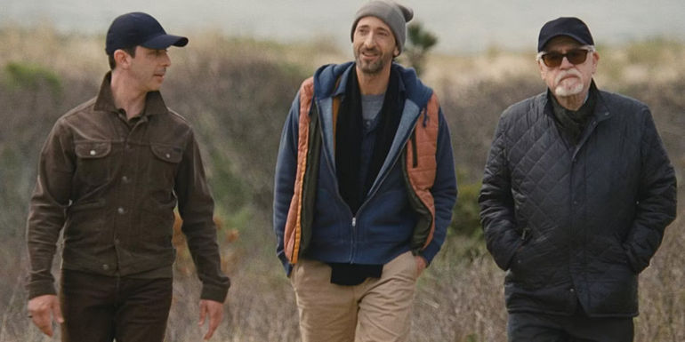 Logan & Kendall's Meeting With Josh