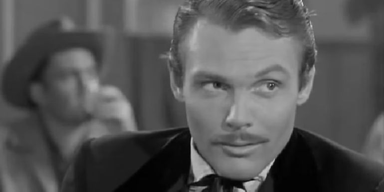 Adam West as Doc Holiday on Lawman Episode 37 “The Wayfarer”