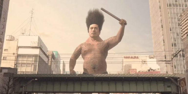 Masaru Daisatō in Big Man Japan - Directed by Hitoshi Matsumoto - Big Man Japan (2007)