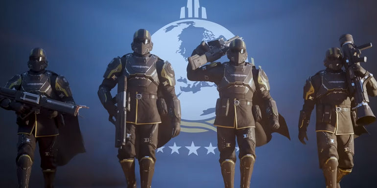 helldivers-2-helldivers-in-front-of-flag