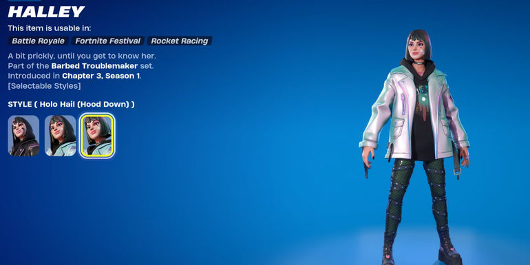 halley skin alternative style - Halley Skin Cosmetic Set Price