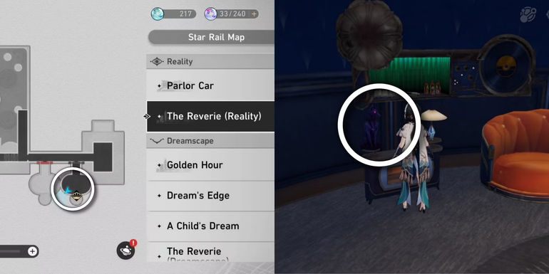 Hound Statue Location in Honkai: Star Rail