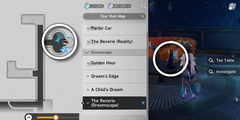 Final Hound Statue Location in Honkai: Star Rail