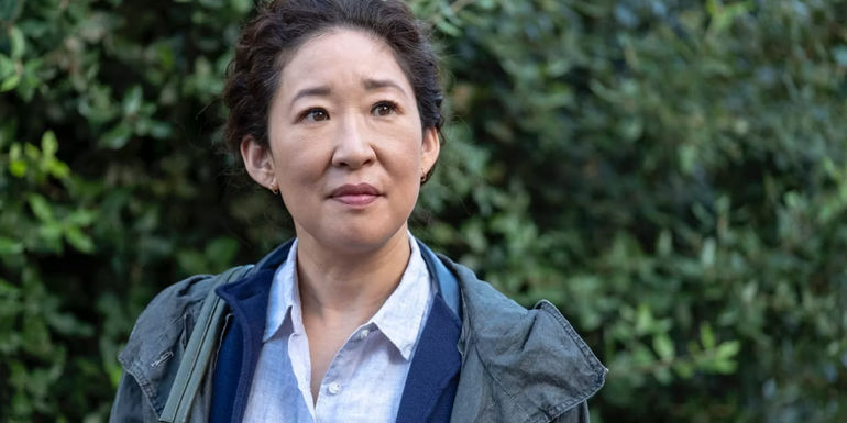 Sandra Oh as Eve in Killing Eve - 4 seasons - Killing Eve (2018-2022)