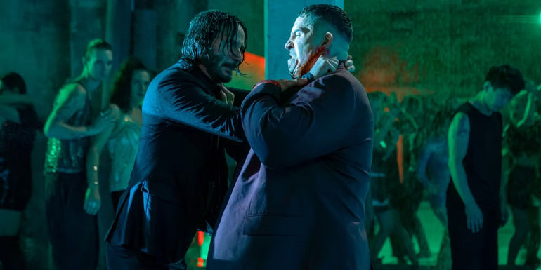 John fights Killa in John Wick: Chapter 4 - John Wick 4's Ongoing Snub Continues a Puzzling Tradition From the Franchise's Decade-Long Journey