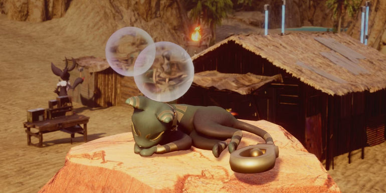 Palworld Player Discovers A Hidden Chamber and Establishes a New Sanctuary