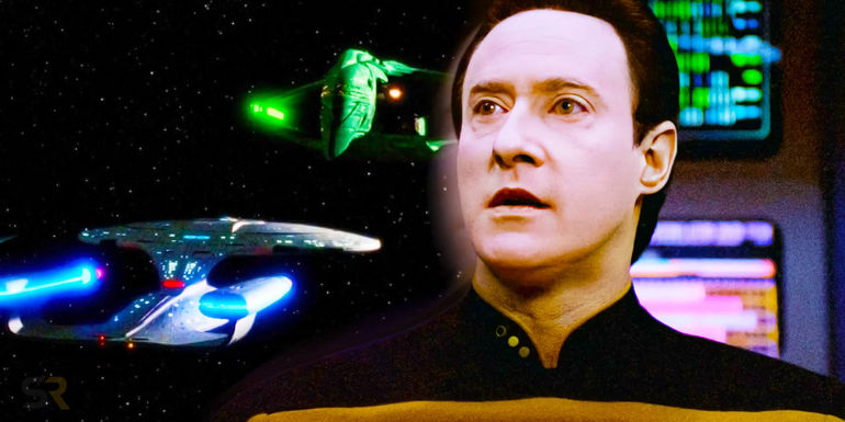 Every Time Data Takes Charge on Star Trek: TNG