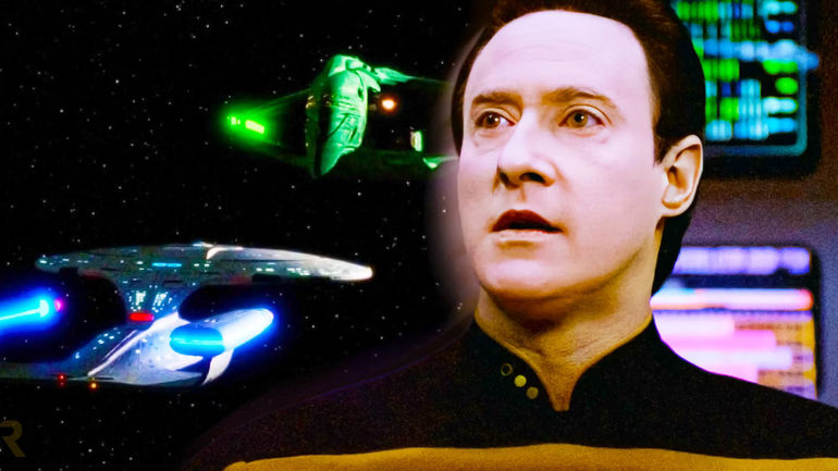 Every Time Data Takes Charge on Star Trek: TNG