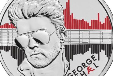 George Michael Immortalized with Commemorative Coins by UK's Royal Mint