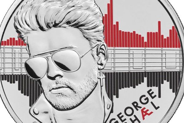 George Michael Immortalized with Commemorative Coins by UK's Royal Mint