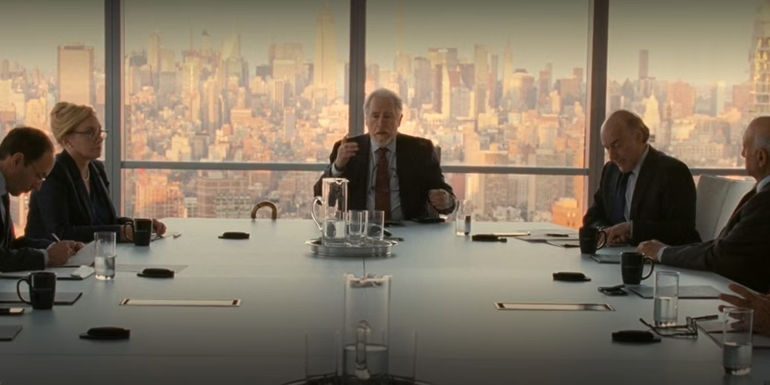 Succession Season 1's Board Room Vote