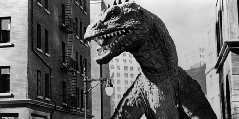 The Monster from The Beast from 20000 Fathoms - Directed by Eugène Lourié - The Beast from 20,000 Fathoms (1953)