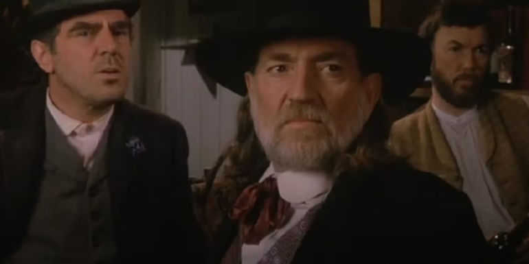 Willie Nelson as Doc Holliday in Stagecoach (1986)