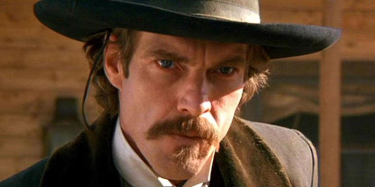 Dennis Quaid as Doc Holliday in Wyatt Earp (1994)
