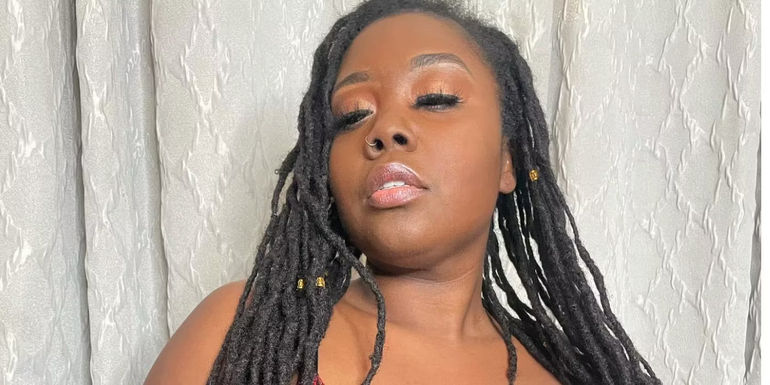 90 Day Fiancé Ashley Michelle Instagram Post - Ashley Michelle Shows Off Sharp Jawline After Losing 100 Pounds