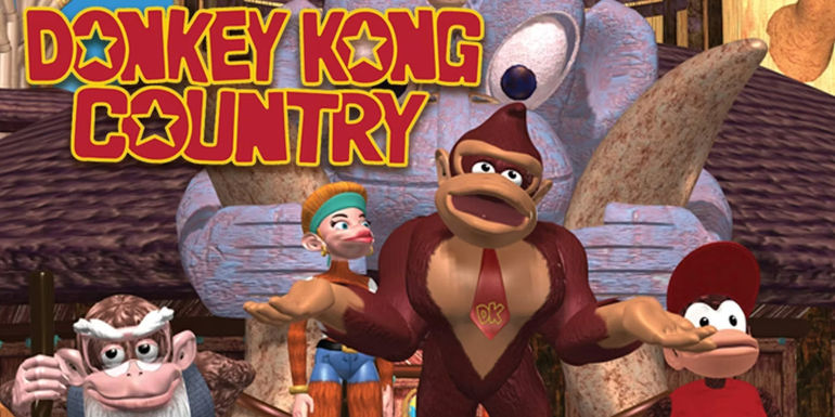The cast of Donkey Kong Country - The Donkey Kong Country Animated Series, Unveiled