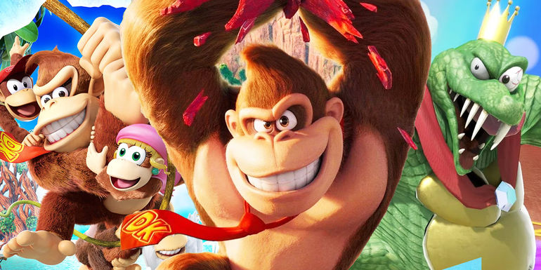 Donkey Kong, Dixie, Diddy, and King K. Rool - Insights for a Potential DK Film