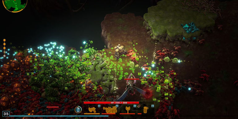 Driller with the Acidic Weapon Loadout - Weaken Enemies by Way of Acid Bath - Acidic Driller