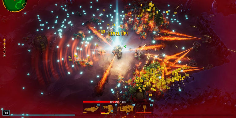 Driller Pure Fire Interrogator build - Flame On Everything - Arsonist Special