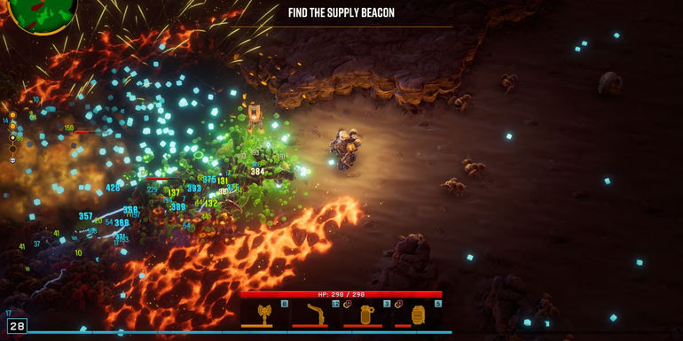 Driller Strong Armed build - Throw EVERYTHING At Them - Strong Armed Madness