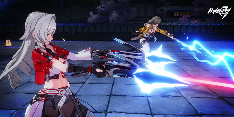 A screenshot from Honkai Impact 3rd showing new character Erdos in combat. - The newest update to Honkai Impact 3rd comes as HoYoverse looks to have plenty in store for its fans