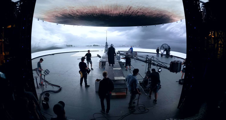 The Volume for The Mandalorian