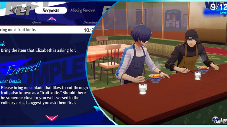 Persona 3 Reload: The Quest for the Elusive Fruit Knife