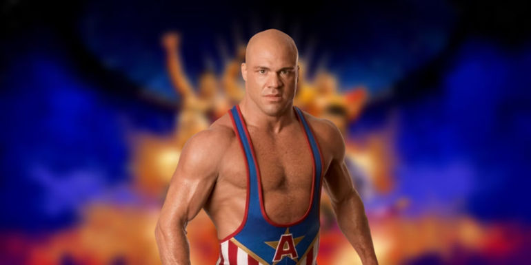 WWE Fans Voice Concerns Over Kurt Angle's WWE 2K24 Rating Discrepancy
